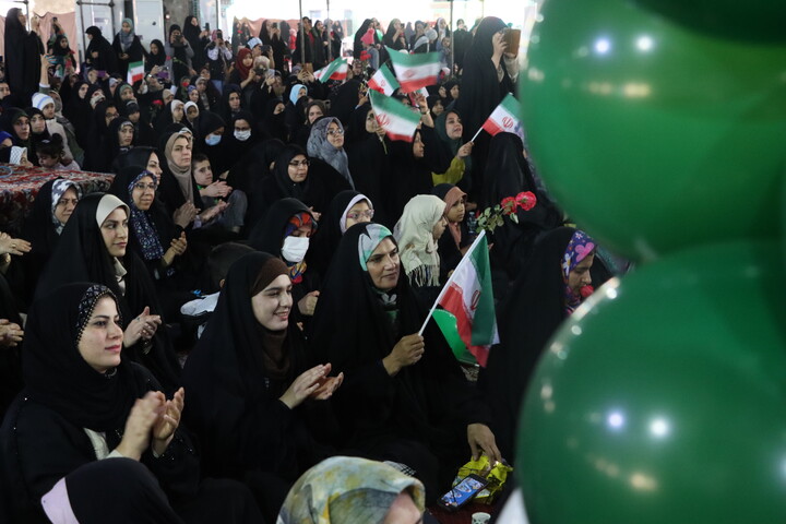 اجتماع بزرگ مادران و دختران فاطمی اهواز