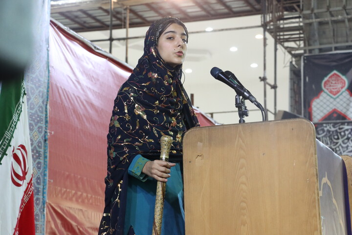 اجتماع بزرگ مادران و دختران فاطمی اهواز