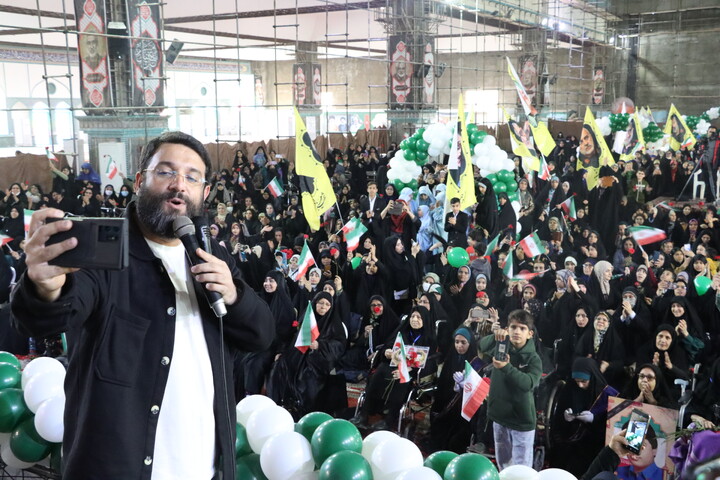 اجتماع بزرگ مادران و دختران فاطمی اهواز