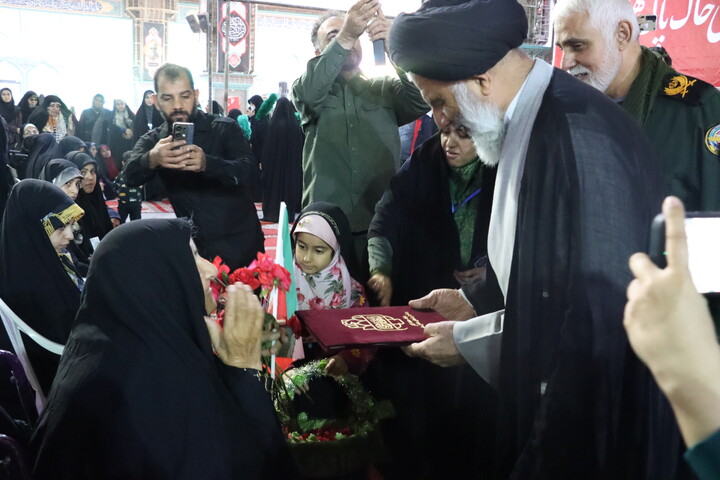 اجتماع بزرگ مادران و دختران فاطمی اهواز