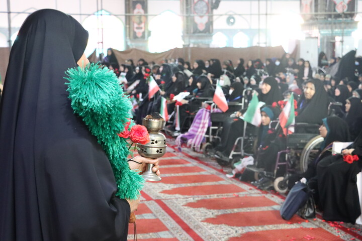 اجتماع بزرگ مادران و دختران فاطمی اهواز