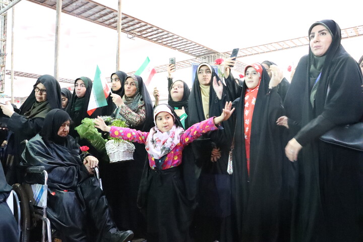 اجتماع بزرگ مادران و دختران فاطمی اهواز