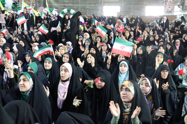 اجتماع بزرگ مادران و دختران فاطمی اهواز