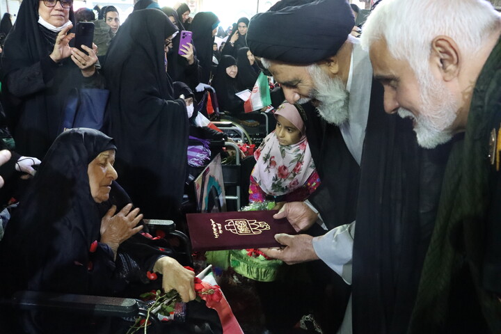 اجتماع بزرگ مادران و دختران فاطمی اهواز