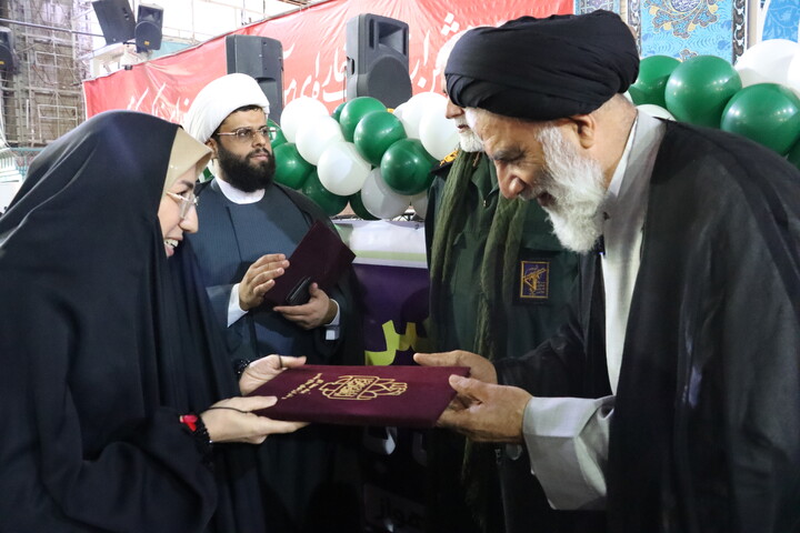 اجتماع بزرگ مادران و دختران فاطمی اهواز