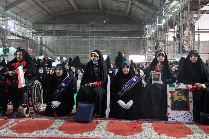 اجتماع بزرگ مادران و دختران فاطمی اهواز