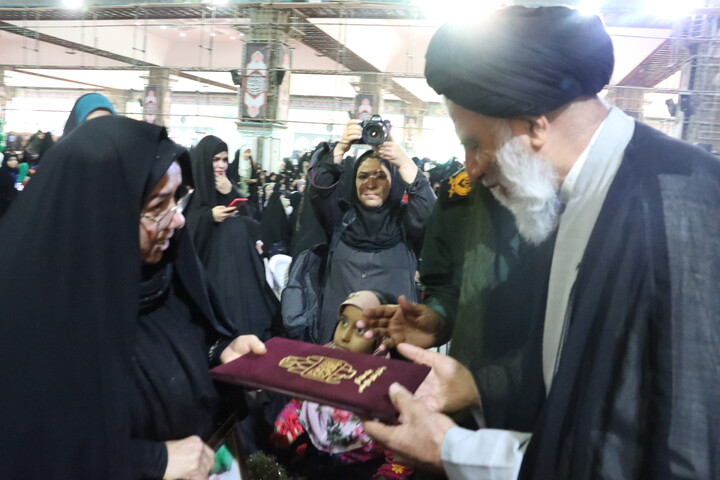 اجتماع بزرگ مادران و دختران فاطمی اهواز