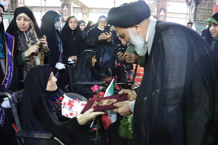 اجتماع بزرگ مادران و دختران فاطمی اهواز