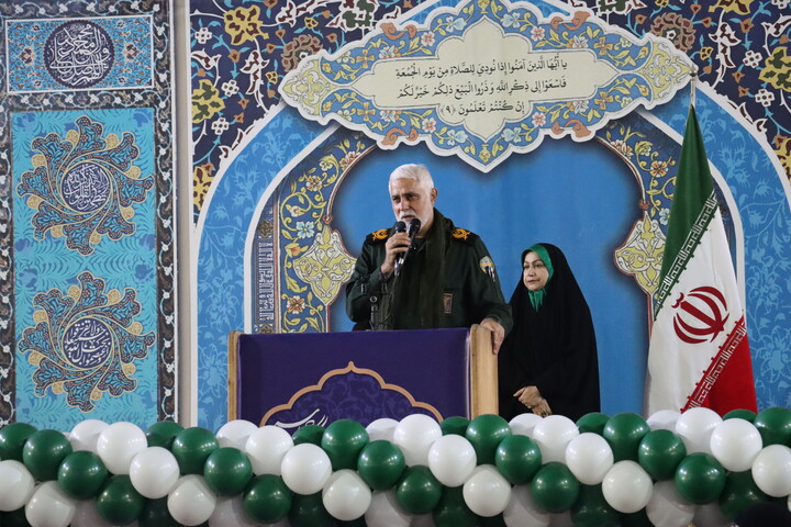 اجتماع بزرگ مادران و دختران فاطمی اهواز