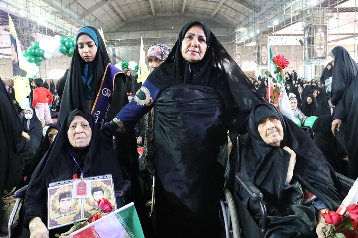 اجتماع بزرگ مادران و دختران فاطمی اهواز