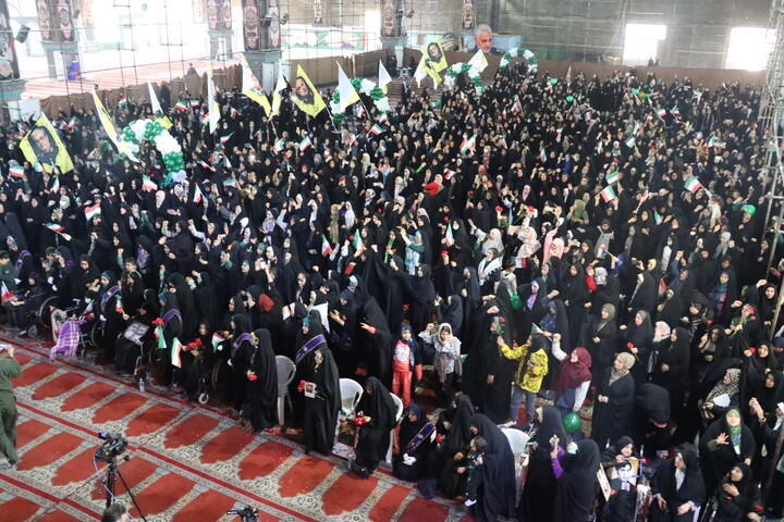 اجتماع بزرگ مادران و دختران فاطمی اهواز