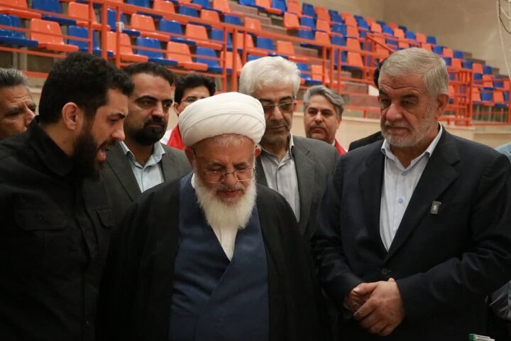 تصاویر/ تجلی عشق و خدمت در دارالعباده استان یزد