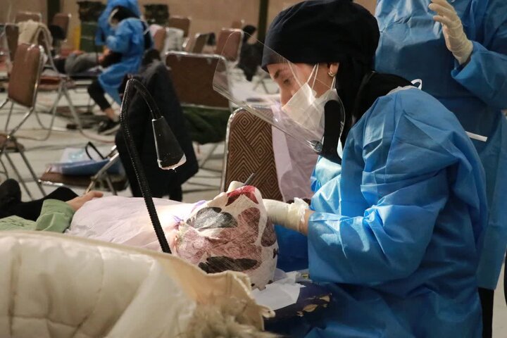 تصاویر/ تجلی عشق و خدمت در دارالعباده استان یزد