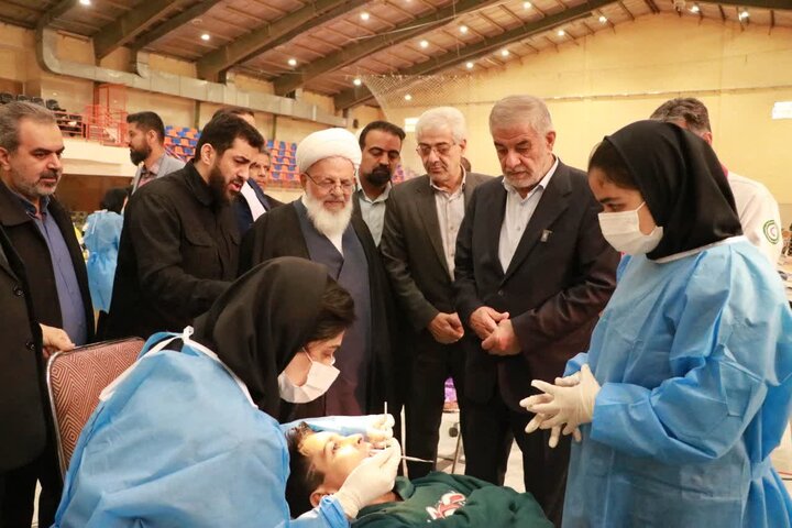 تصاویر/ تجلی عشق و خدمت در دارالعباده استان یزد