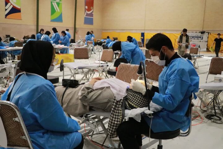 تصاویر/ تجلی عشق و خدمت در دارالعباده استان یزد