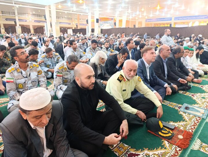 تصاویر/ آیین عبادی سیاسی نمازجمعه امروز شهر بوشهر