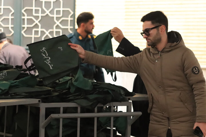 تصاویر/ اقامه نماز جمعه شهرستان ارومیه