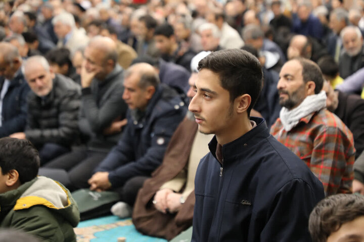 تصاویر/ اقامه نماز جمعه شهرستان ارومیه