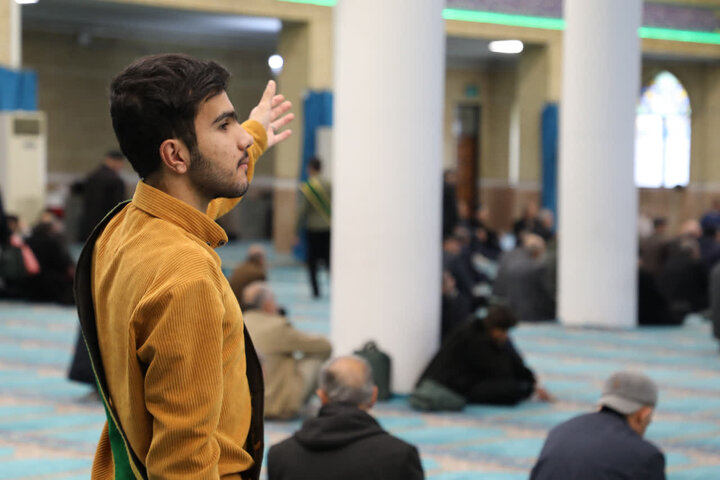 تصاویر/ اقامه نماز جمعه شهرستان ارومیه