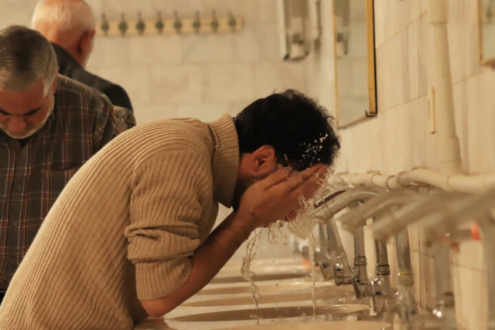 تصاویر/ اقامه نماز جمعه شهرستان ارومیه