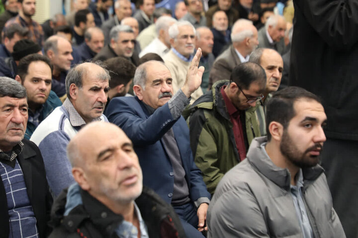 تصاویر/ اقامه نماز جمعه شهرستان ارومیه