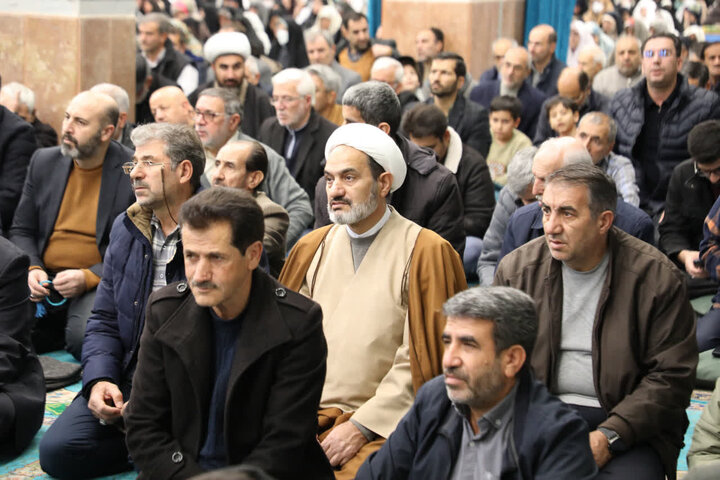 تصاویر/ اقامه نماز جمعه شهرستان ارومیه