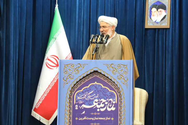 تصاویر/ اقامه نماز جمعه شهرستان ارومیه