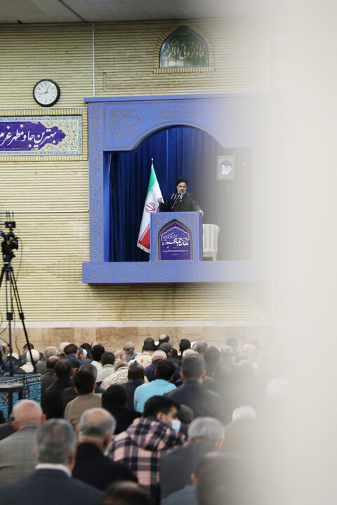 تصاویر/ اقامه نماز جمعه شهرستان ارومیه