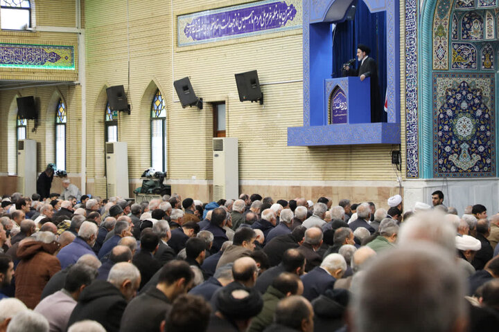 تصاویر/ اقامه نماز جمعه شهرستان ارومیه