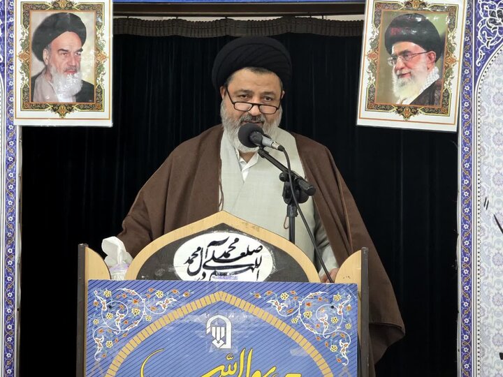 تصاویر/ اقامه نماز جمعه شهرستان ماکو