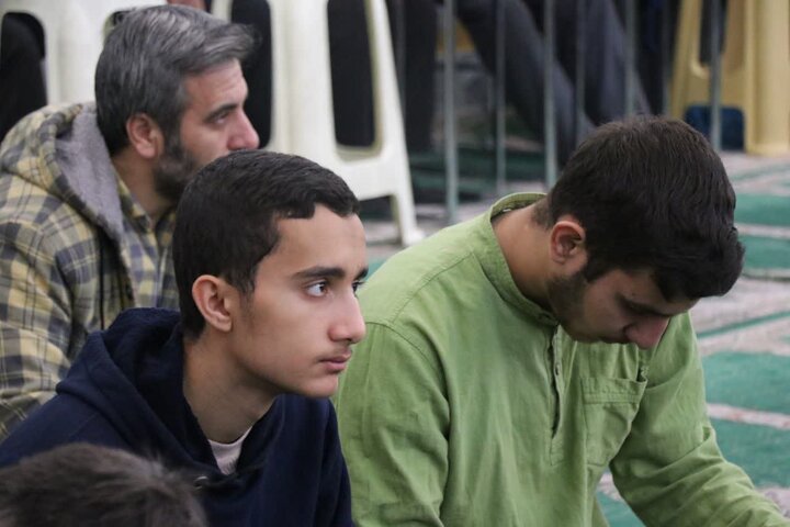 تصاویر/ نماز عبادی سیاسی جمعه در قرچک