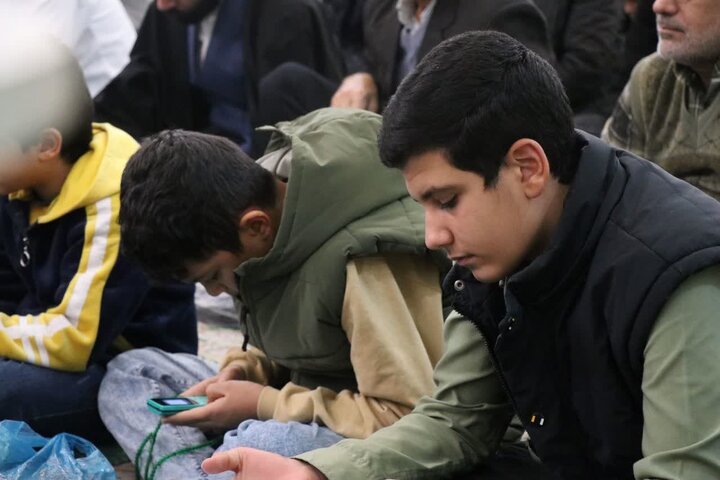 تصاویر/ نماز عبادی سیاسی جمعه در قرچک