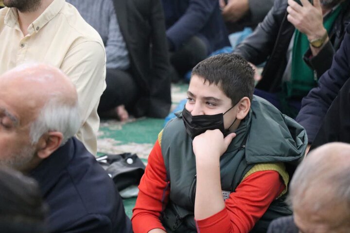 تصاویر/ نماز عبادی سیاسی جمعه در قرچک