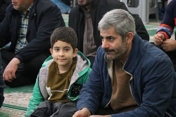 تصاویر/ نماز عبادی سیاسی جمعه در قرچک