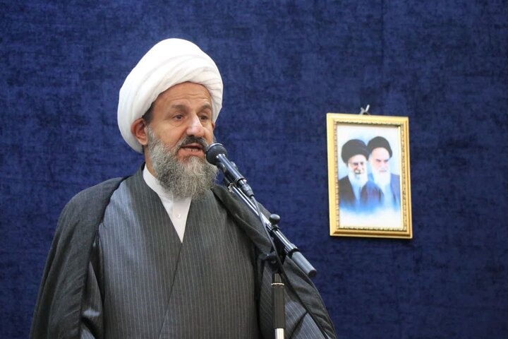 تصاویر/ نماز عبادی سیاسی جمعه در قرچک