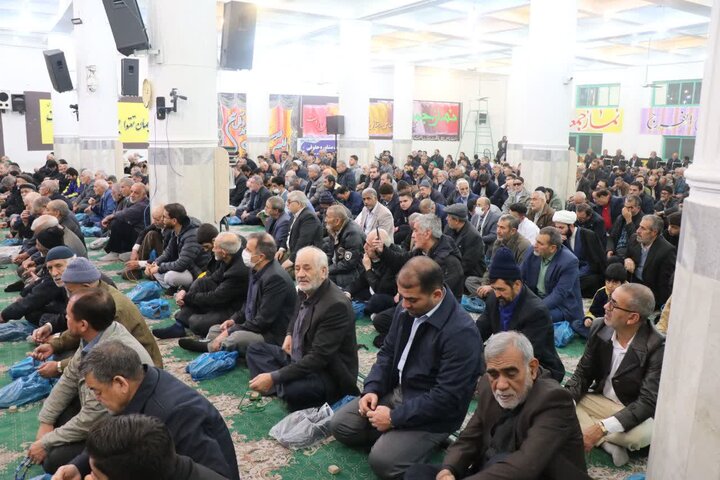 تصاویر/ نماز عبادی سیاسی جمعه در قرچک