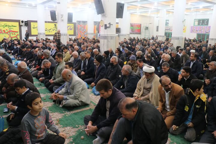 تصاویر/ نماز عبادی سیاسی جمعه در قرچک