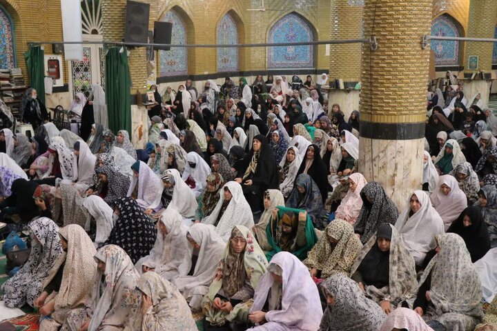 تصاویر/ نماز عبادی سیاسی جمعه در قرچک