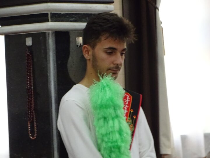 تصاویر/ اقامه نماز جمعه شهرستان چهاربرج