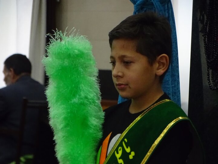 تصاویر/ اقامه نماز جمعه شهرستان چهاربرج