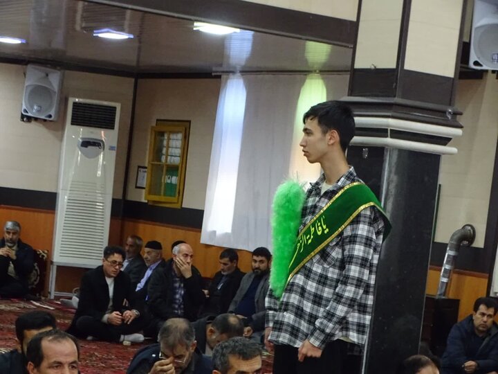 تصاویر/ اقامه نماز جمعه شهرستان چهاربرج