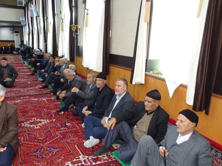 تصاویر/ اقامه نماز جمعه شهرستان چهاربرج