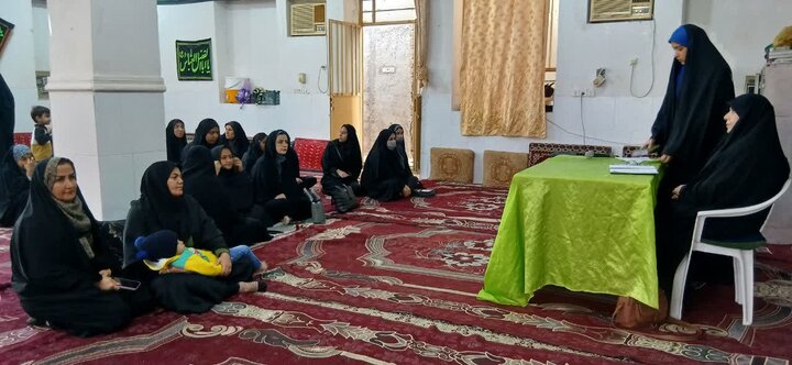 تصاویر/ اجتماع فاطمیون بانوان شهر سعدآباد