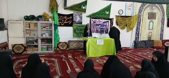 تصاویر/ اجتماع فاطمیون بانوان شهر سعدآباد