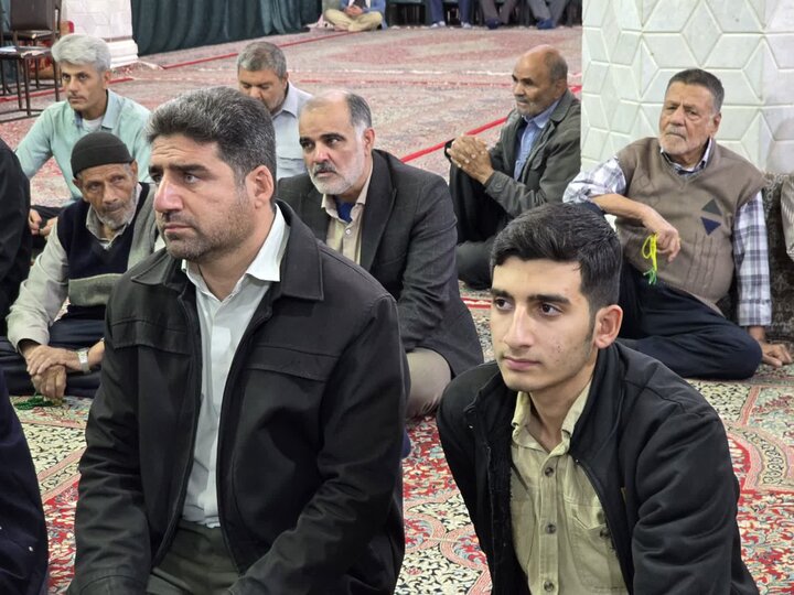 تصاویر/ برگزاری نماز جمعه شهرستان بهاباد