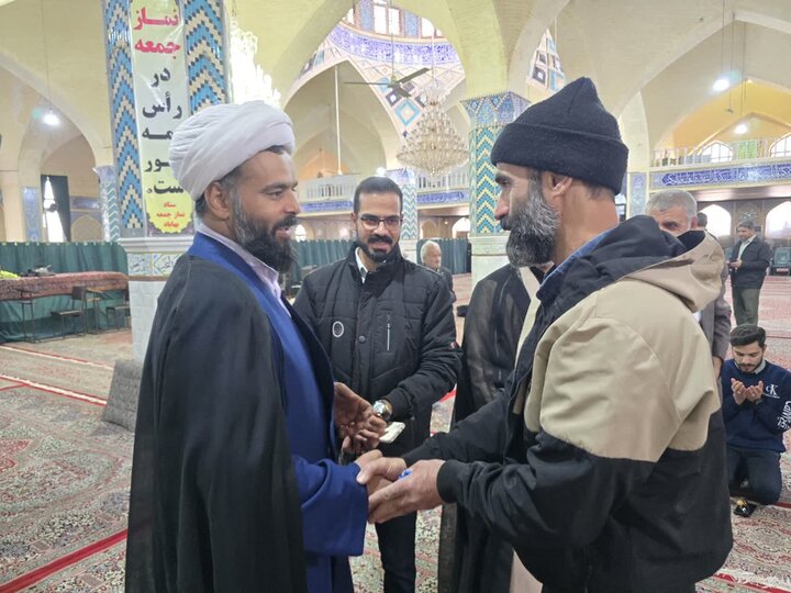تصاویر/ برگزاری نماز جمعه شهرستان بهاباد