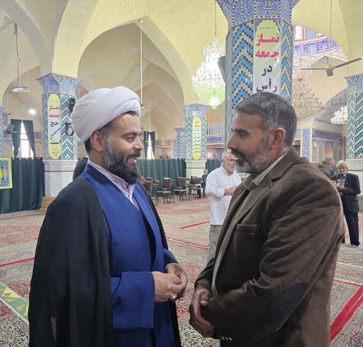 تصاویر/ برگزاری نماز جمعه شهرستان بهاباد