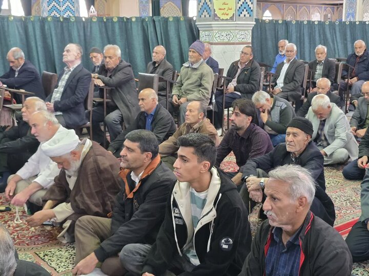 تصاویر/ برگزاری نماز جمعه شهرستان بهاباد