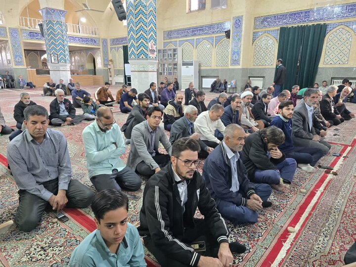 تصاویر/ برگزاری نماز جمعه شهرستان بهاباد