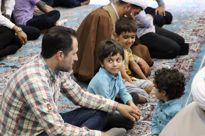 نماز جمعه خارگ به روایت تصویر